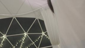 Intimate warmth under winter skies