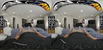 Naomi Foxxx Teases Her Stepson's Senses in Realistic VR