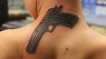 Alluring Jamey Janes' New Neck Tattoo