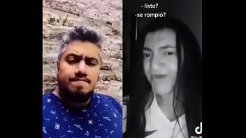 agarra un vazo y tiralo al suelo