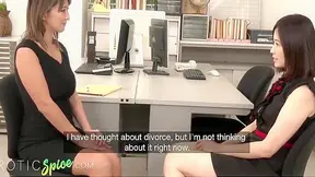 Voluptuous Japanese Milf Lesbians – Intense Wife-on-Wife Seduction