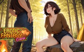 Erotic Fantasy Camp Gameplay Part 1 - a Mysterious Summer at Fantasy Camp