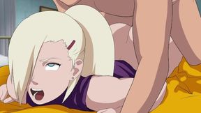Naruto Ino Fucked Hard Gets Creampie Hentai