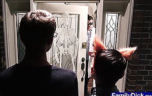Old men bareback fuck young twinks tight asshole hard