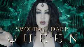 Dark Queen Smokes 4K