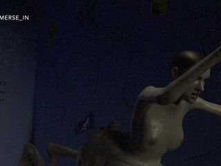 What is Hiding in the Darkness of the Brilliance Aperture?.. (Horror Scene)
