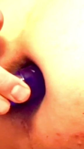 Dildo Stuck Inside My Ass