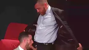 Two Handsome Gays Fuck In The Cinema