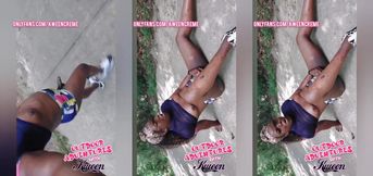 Girl jerks off alone caught public masturbation exposed