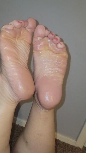 Oily Soles