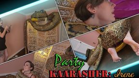 King Kaa Mesmerizes and Devours Irene Silver - Nude Vore with a Giant Snake 1080 mp4