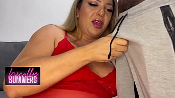 O Neg&atilde_o Africano BBC Veio Me Fodeu Com Seus 23CM No P&ecirc_lo - Nicolly Summers (COMPLETO NO SHEER E RED)