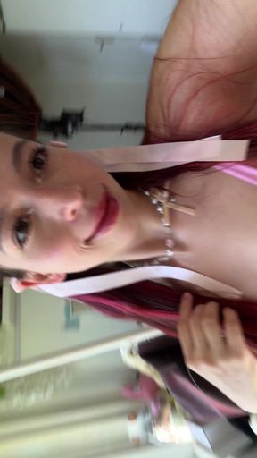 Cyberly Crush teases with eye contact on OnlyFans