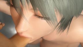 Beautiful Student Fucked by 2 guys - Hentai