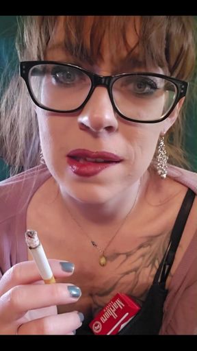 I Just Wanted to Share a Cigarette with You