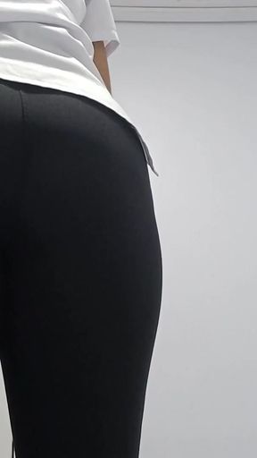 Iconic moment from &quot;Camera in public bathroom captures nurse pissing&quot;