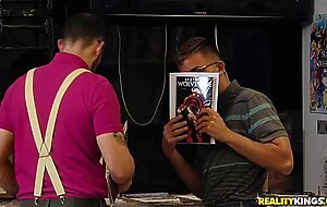 Comic fuck fest, Kelsey Kage