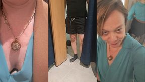 defis cabine essayage ou me fait baiser