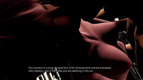 a house in the rift 77 - floating kiss in space ship