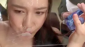 Iori Kogawa Seduces Hard Cock In Tight Elevator Sex