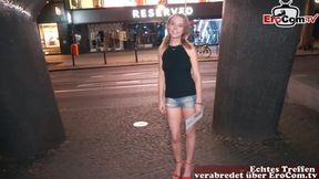 jüngeres britisches luder hat ein echtes sextreffen