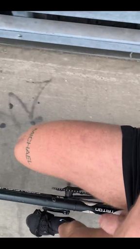 Showing off My Dick