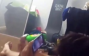 Best friend lets me recored him jo, as seen in video