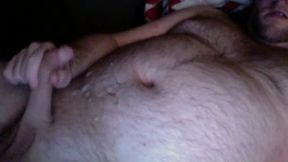 Cum All over This Hairy Chest