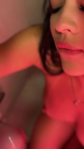 My Roommate Spies on Me While Showering! I Caught Him and Sucked His Dick