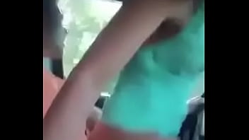 Bumpy car ride   her s.