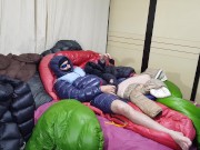 Cumshot down jacket black
