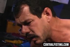 Michael Brandon's monster cock fists jock michael ray