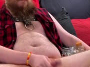 Greasing up and jacking off 21 Feb 2024
