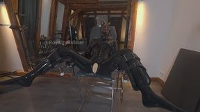 Locked in Rubber - Complete Control on the Examination Chair 1080