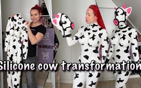 Silicone Catsuit Transformation