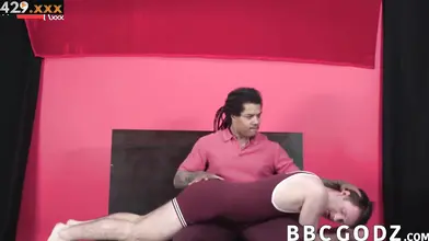 Black Domination - Raw Anal Thug Pounding White Guy's Ass Hardcore