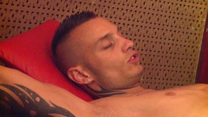 Kneeling For A Knob-job