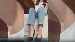 Armpit Worship for Unworthy Foot Slave