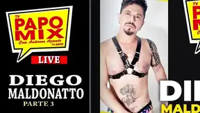 Diego Maldonatto Talks Hot Scenes & Hard Sex At MundoMais Production Company