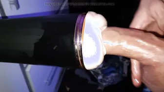 German Guy Fucking His Masturbator and Jerking Off