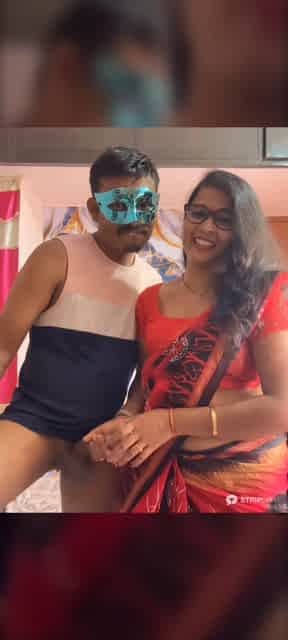 Saree cuple