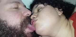 best horny tongue kiss, naughty kiss, asmr kiss, pov kissing🫦💦👅😘😋🤤😵