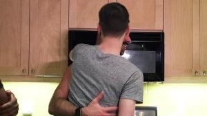 The Dinner Party - Teddy Torres with River Wilson butthole screw