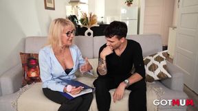 Got Mum - An Old Granny is Fucked HArd by her Step Grandson