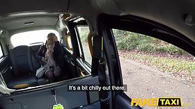 British babe Sahara Knite gives great deepthroat on back seat