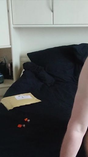 The Letter with Worn Stockings 1