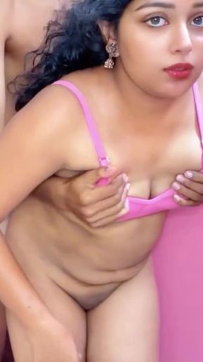 Desi local Pahari hot girl tight pussy fuck with BBC, Cute girl take big cock blowjob desi Village local hindi sex   Clip 2
