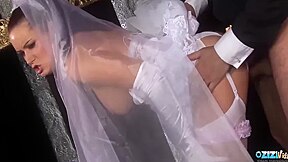 Sexy Brunette Milf Is A Bride And She Fucks In Front Of The Church Altar 20 Min - Teaser Video