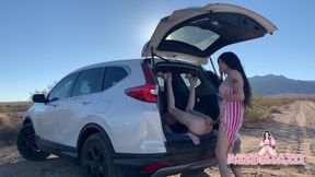 Car Ride Creampie