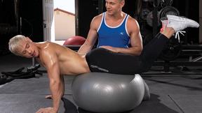 ”FALCON STUDIOS A personal trainer always know what is best! Especially if gay! - Alam Wernik, Adam Gregory”